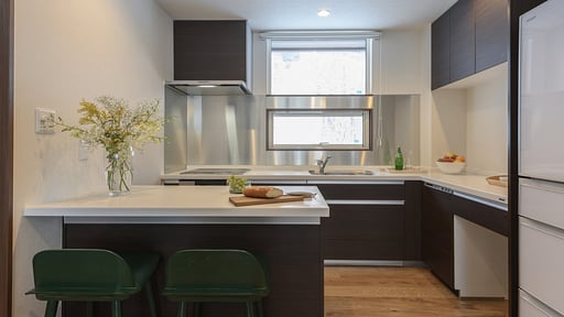 SnowDog Village Three Bedroom Penthouse Kitchen