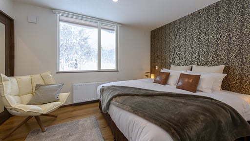 SnowDog Village Three Bedroom Penthouse Bedroom 1