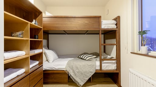 SnowDog Village Three Bedroom Penthouse Bedroom 3