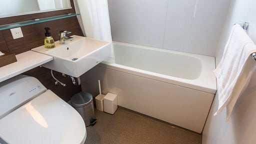 SnowDog Village Studio Suite Bedroom 