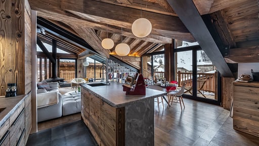 Chalet Snowy Breeze Kitchen