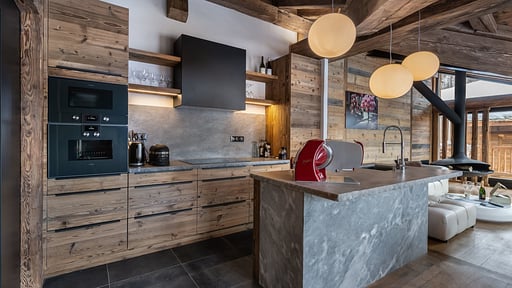 Chalet Snowy Breeze Kitchen