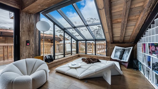 Chalet Snowy Breeze Living room