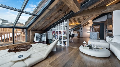 Chalet Snowy Breeze Living room