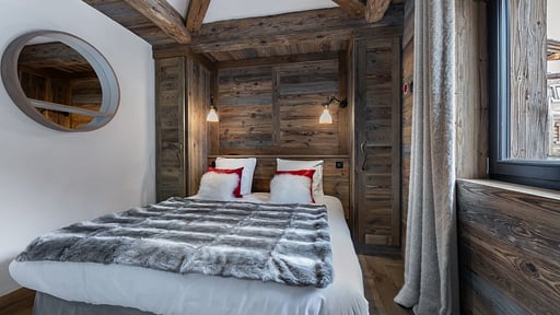 Chalet Snowy Breeze Bedroom 3