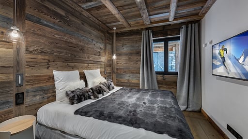 Chalet Snowy Breeze Bedroom 4