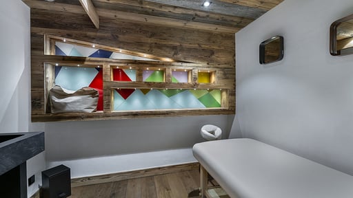 Chalet Snowy Breeze Spa