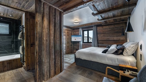 Chalet Snowy Breeze Bedroom 5