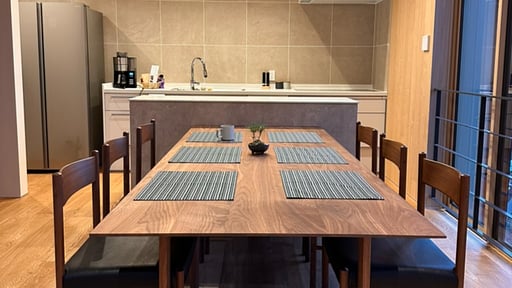 Soil Chalet Dining area