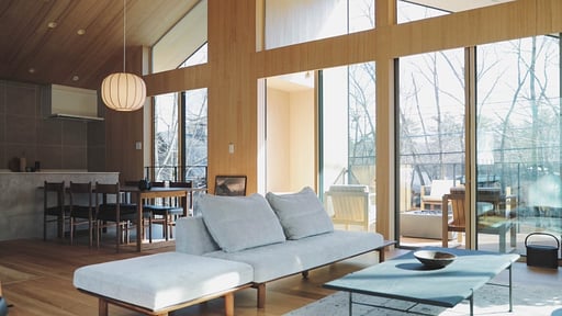 Soil Chalet Living room