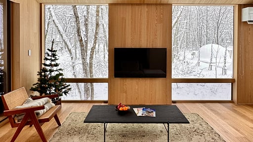 Soil Chalet Living room