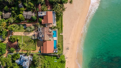 Sol House Drone foto's