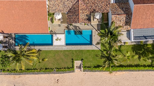 Sol House Drone foto's