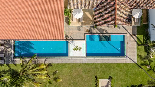 Sol House Drone foto's