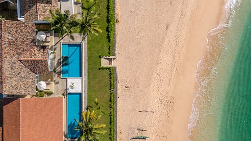 Sol House Drone foto's