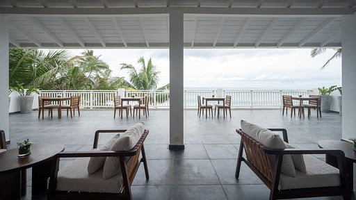 Sol House Terras/Veranda