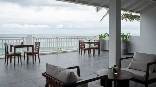 Sol House Terras/Veranda