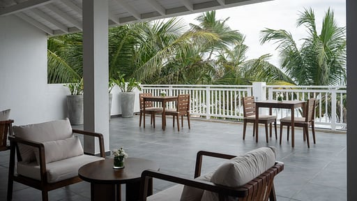 Sol House Terras/Veranda