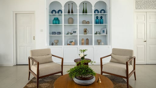 Sol House Woonkamer 1