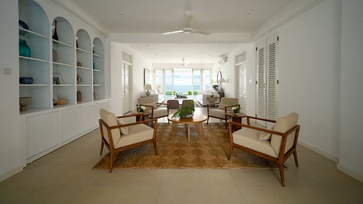 Sol House Woonkamer 1