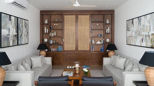 Sol House Media kamer