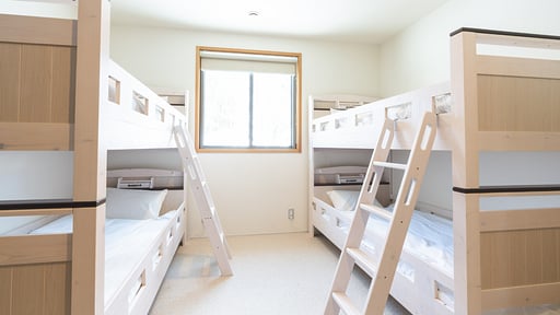 Solar Chalets Bedroom 3