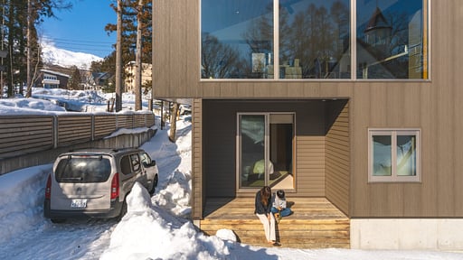 Solar Chalets Surroundings