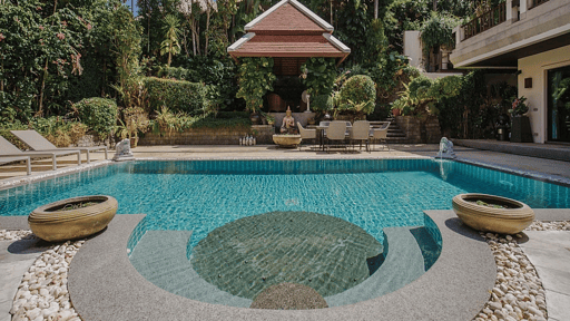 Solas Villa Swimming pool