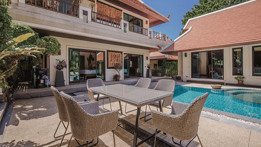 Solas Villa Terrace/Veranda