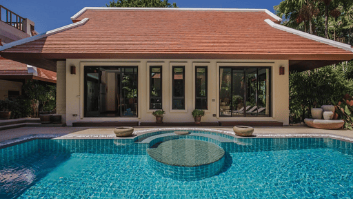 Solas Villa Swimming pool