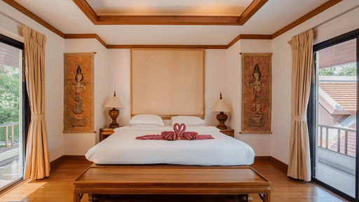 Solas Villa Bedroom 1