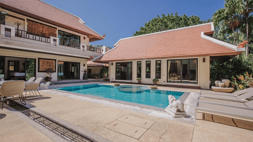 Solas Villa Swimming pool