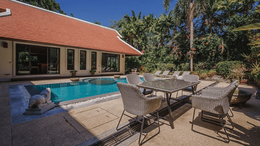 Solas Villa Terrace/Veranda