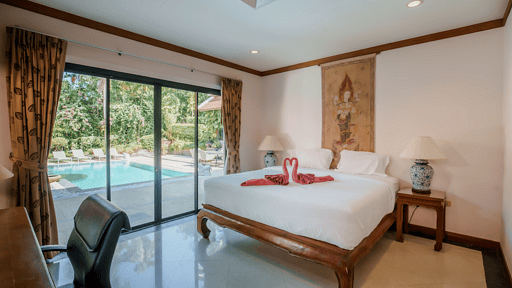 Solas Villa Bedroom 2