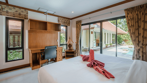 Solas Villa Bedroom 2