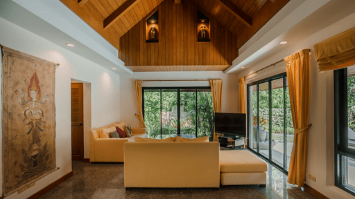 Solas Villa Living room