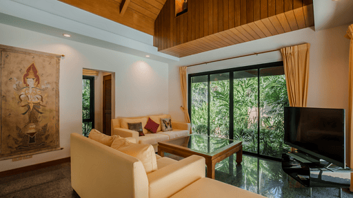 Solas Villa Living room