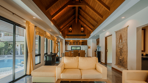 Solas Villa Living room