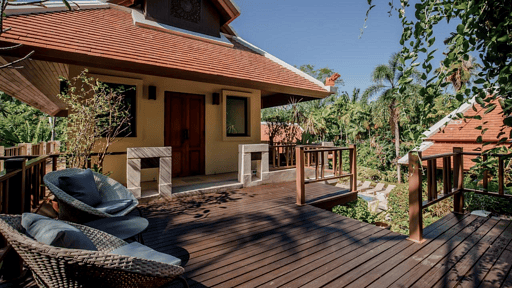 Solas Villa Terrace/Veranda