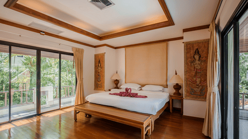 Solas Villa Bedroom 1