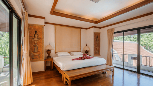 Solas Villa Bedroom 1