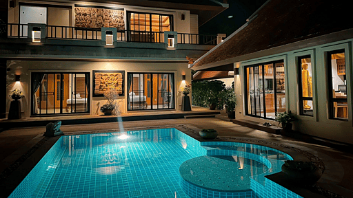 Solas Villa Swimming pool