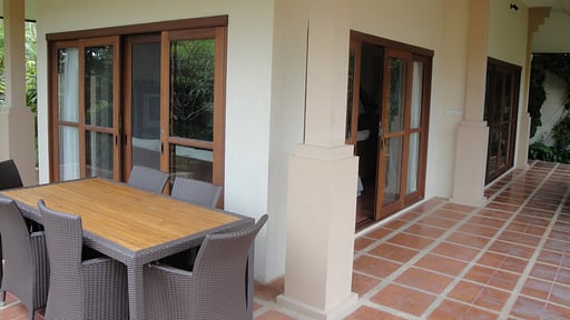 Som O Villa Terras/Veranda