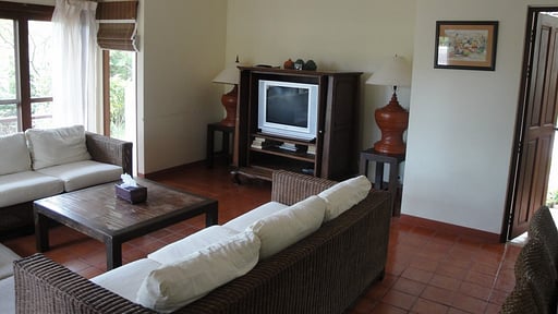 Som O Villa Woonkamer