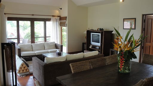 Som O Villa Woonkamer