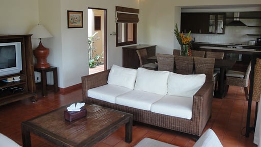 Som O Villa Woonkamer