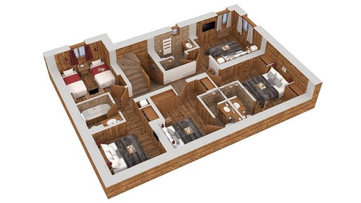 Chalet Sommet Plan
