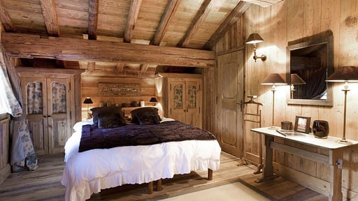 Chalet Sommet Chambre 4