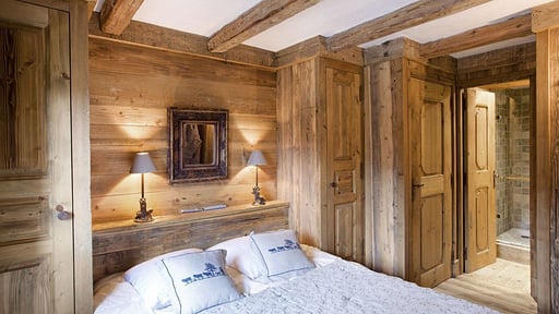 Chalet Sommet Chambre 6