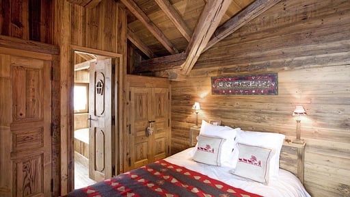 Chalet Sommet Chambre 3